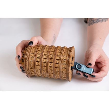 EscapeWelt - Wooden puzzle Cryptex