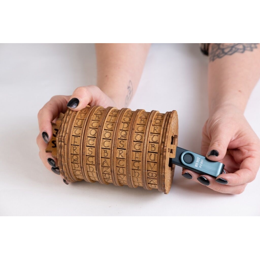 EscapeWelt - Wooden puzzle Cryptex