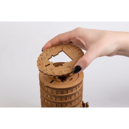 EscapeWelt - Wooden puzzle Cryptex