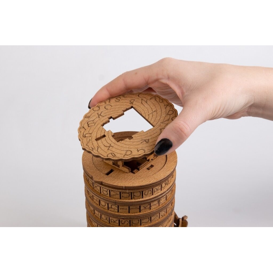 EscapeWelt - Wooden puzzle Cryptex