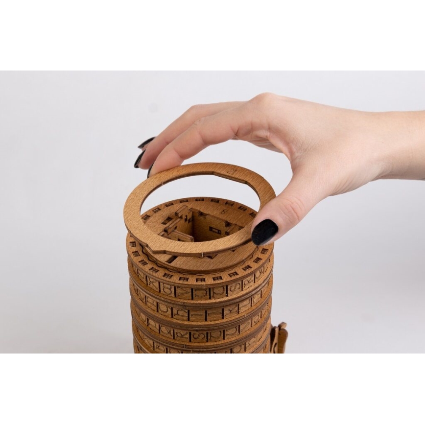 EscapeWelt - Wooden puzzle Cryptex