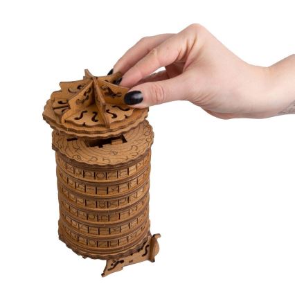 EscapeWelt - Wooden puzzle Cryptex