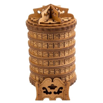 EscapeWelt - Wooden puzzle Cryptex