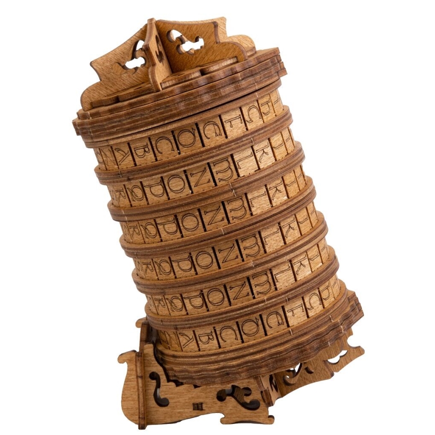 EscapeWelt - Wooden puzzle Cryptex