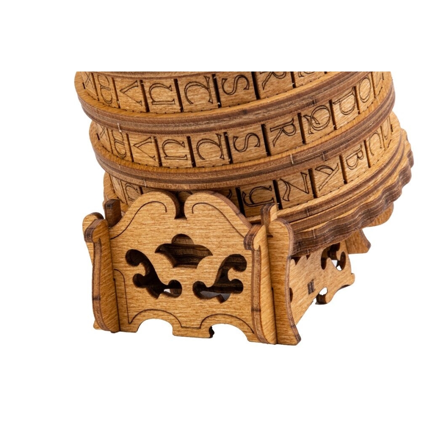 EscapeWelt - Wooden puzzle Cryptex