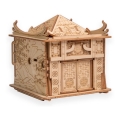 EscapeWelt - Wooden puzzle Dragon house