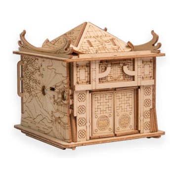 EscapeWelt - Wooden puzzle Dragon house