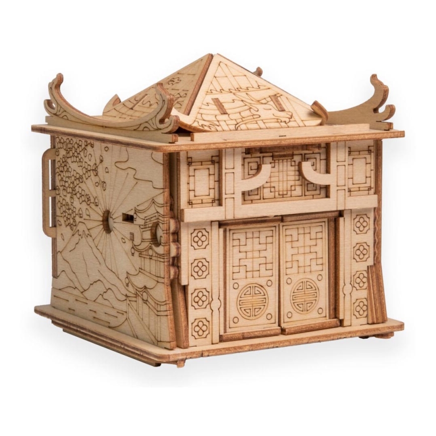 EscapeWelt - Wooden puzzle Dragon house