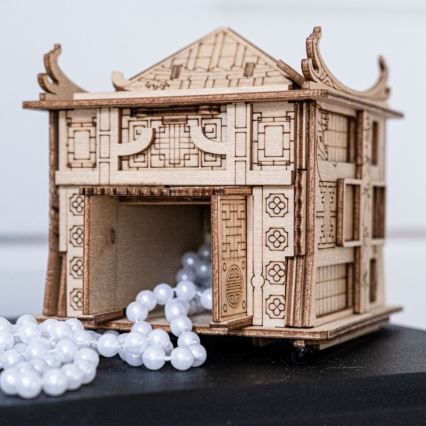 EscapeWelt - Wooden puzzle Dragon house