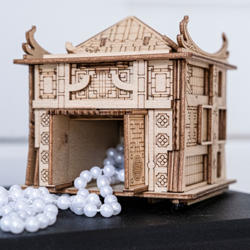 EscapeWelt - Wooden puzzle Dragon house