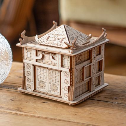 EscapeWelt - Wooden puzzle Dragon house