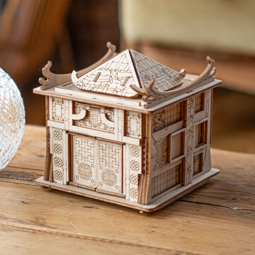 EscapeWelt - Wooden puzzle Dragon house