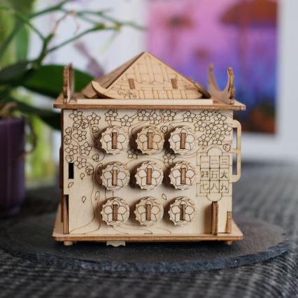 EscapeWelt - Wooden puzzle Dragon house
