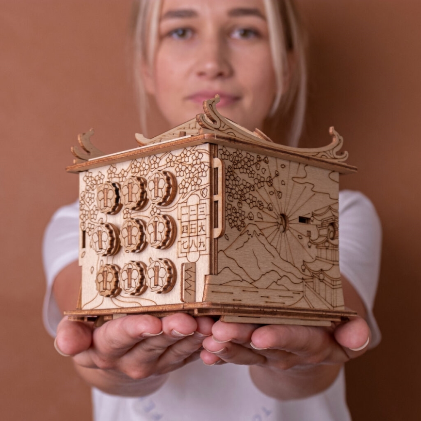 EscapeWelt - Wooden puzzle Dragon house