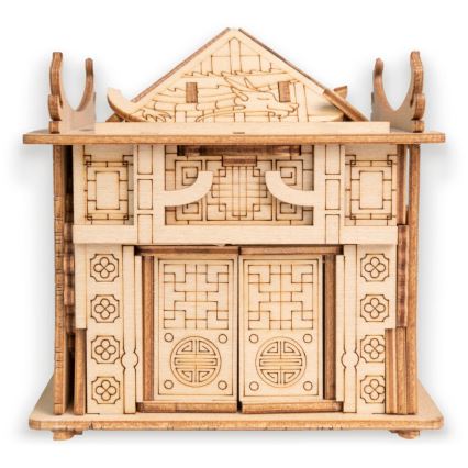 EscapeWelt - Wooden puzzle Dragon house