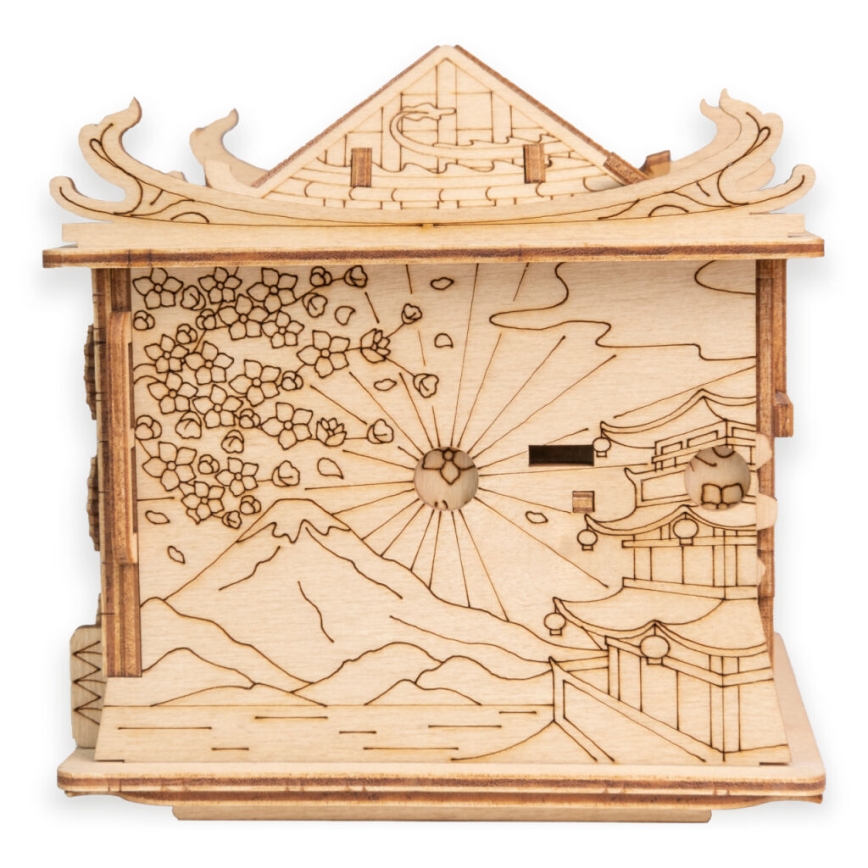 EscapeWelt - Wooden puzzle Dragon house