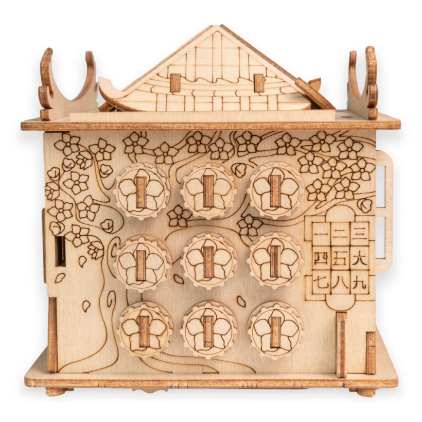 EscapeWelt - Wooden puzzle Dragon house