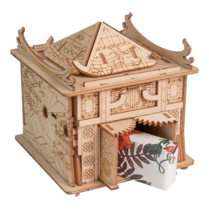 EscapeWelt - Wooden puzzle Dragon house