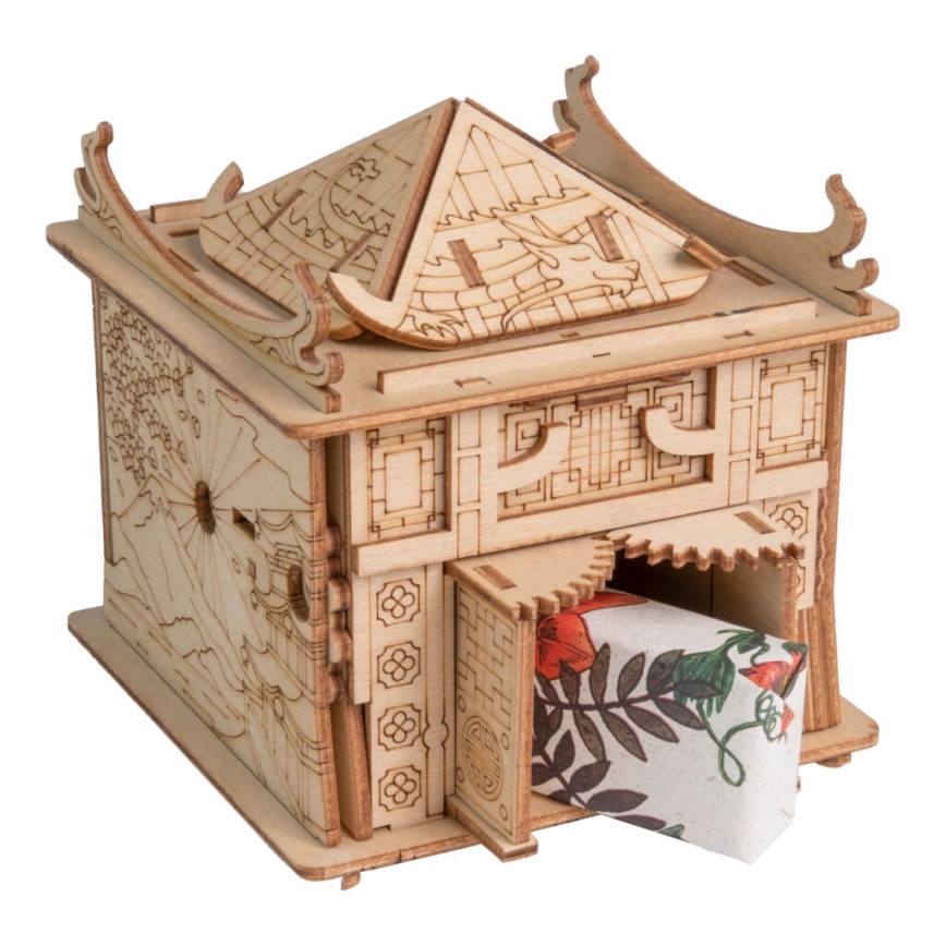 EscapeWelt - Wooden puzzle Dragon house