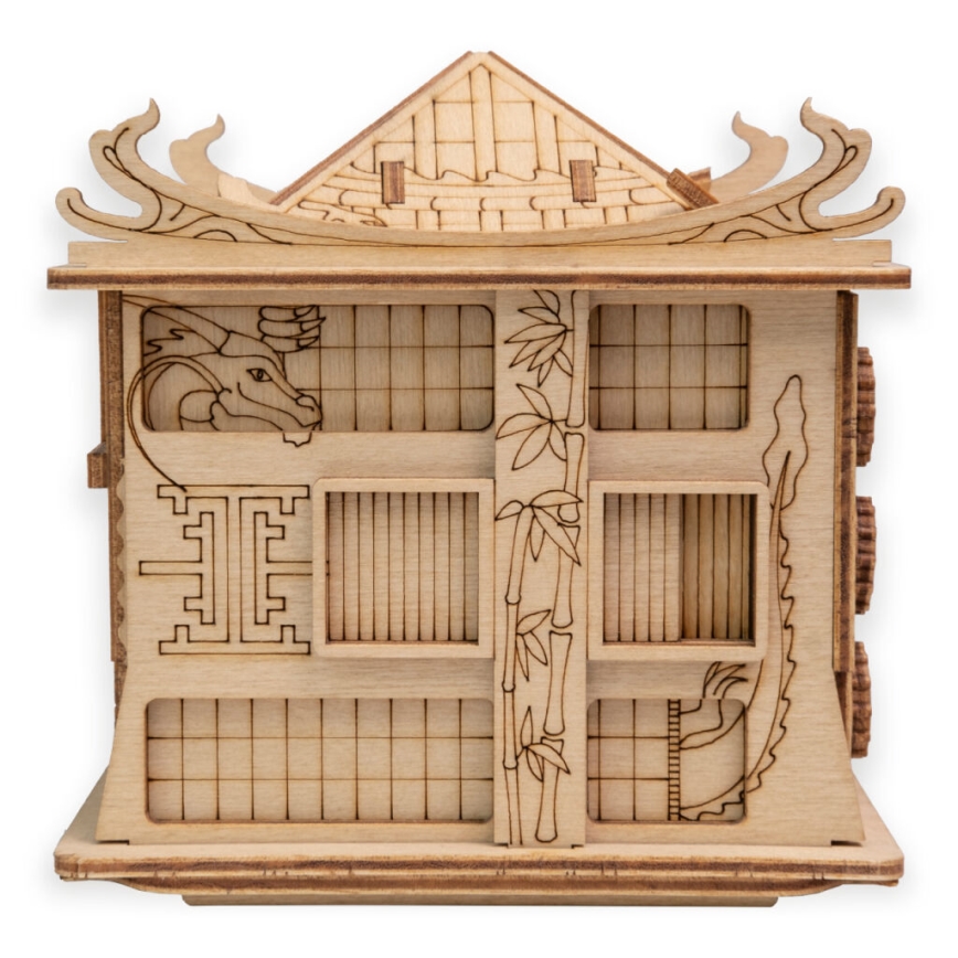 EscapeWelt - Wooden puzzle Dragon house