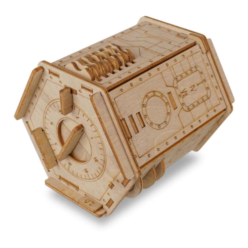 EscapeWelt - Wooden puzzle Fort Knox
