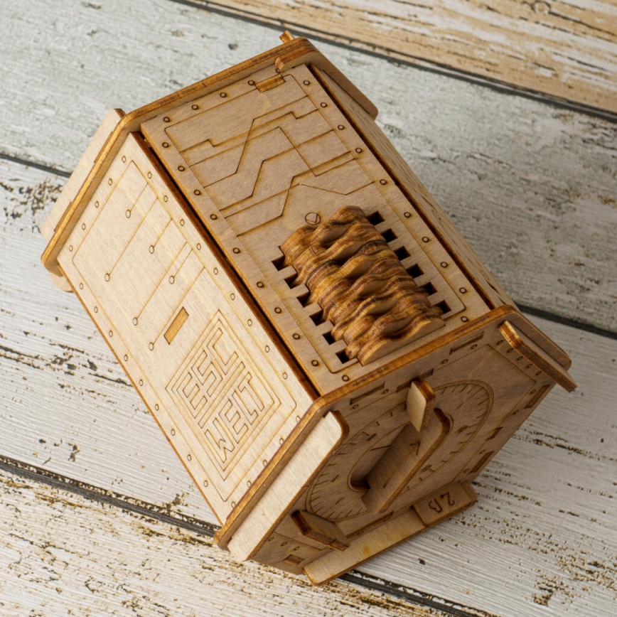 EscapeWelt - Wooden puzzle Fort Knox