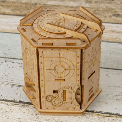EscapeWelt - Wooden puzzle Fort Knox