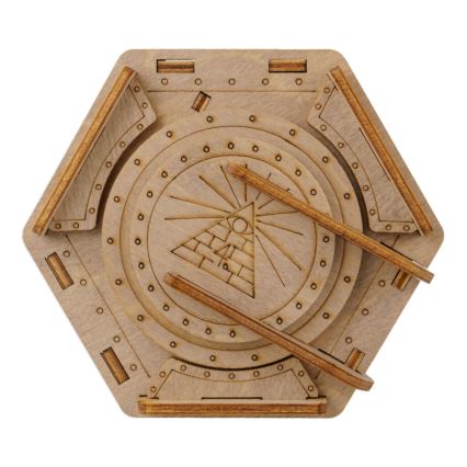EscapeWelt - Wooden puzzle Fort Knox