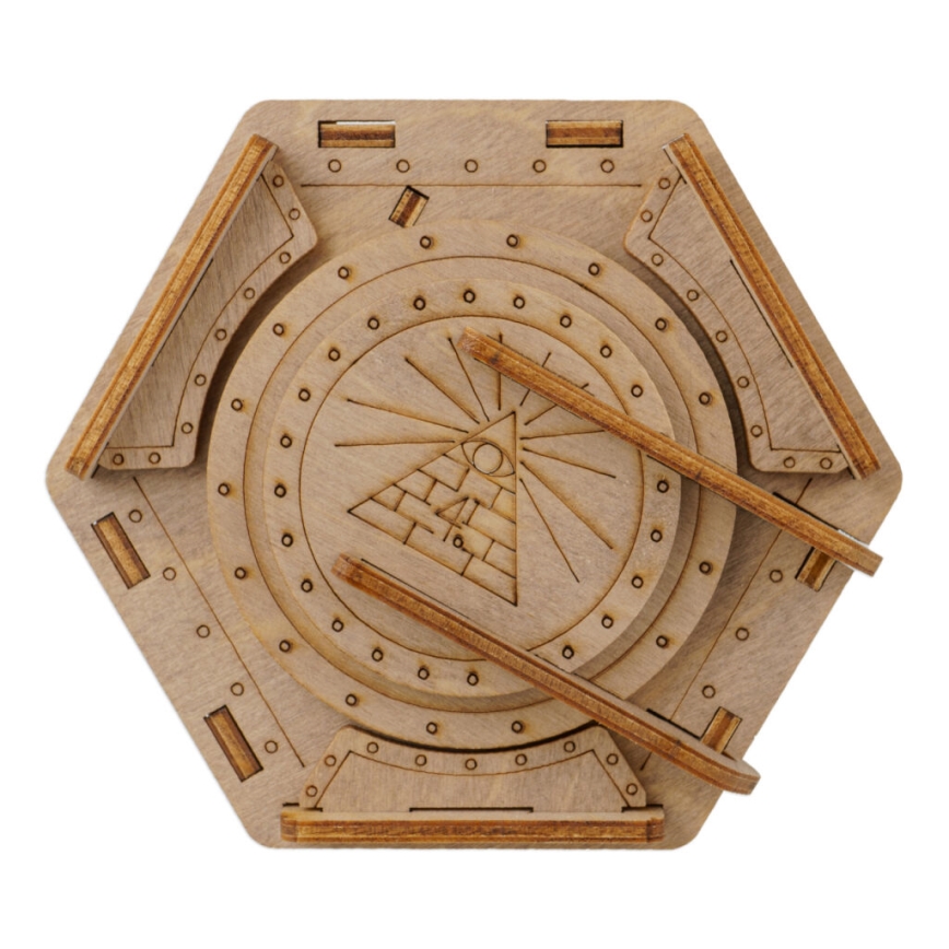 EscapeWelt - Wooden puzzle Fort Knox