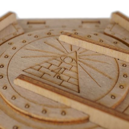 EscapeWelt - Wooden puzzle Fort Knox