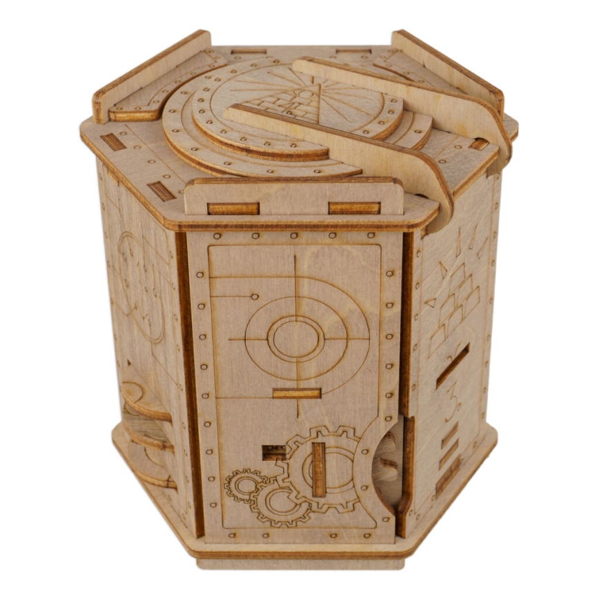EscapeWelt - Wooden puzzle Fort Knox