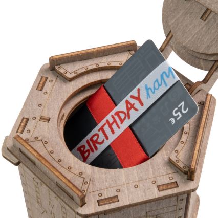 EscapeWelt - Wooden puzzle Fort Knox
