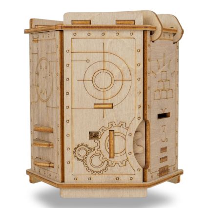 EscapeWelt - Wooden puzzle Fort Knox