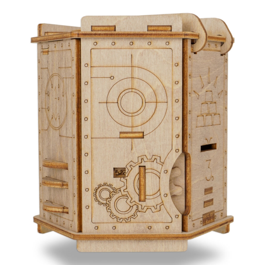 EscapeWelt - Wooden puzzle Fort Knox