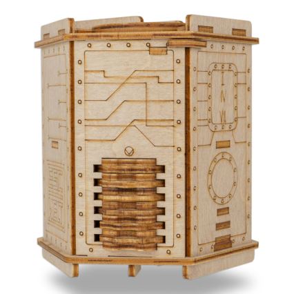 EscapeWelt - Wooden puzzle Fort Knox