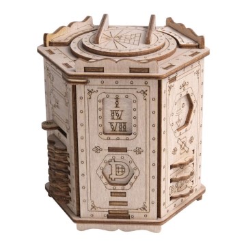 EscapeWelt - Wooden puzzle Fort Knox Pro