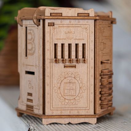 EscapeWelt - Wooden puzzle Fort Knox Pro