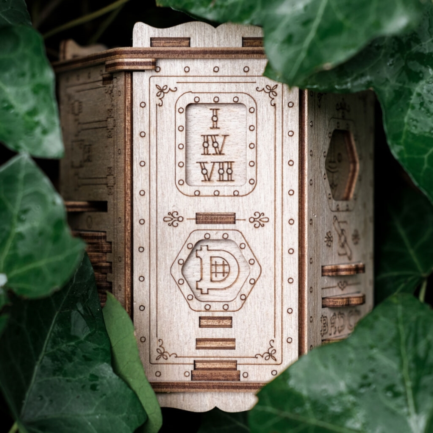 EscapeWelt - Wooden puzzle Fort Knox Pro