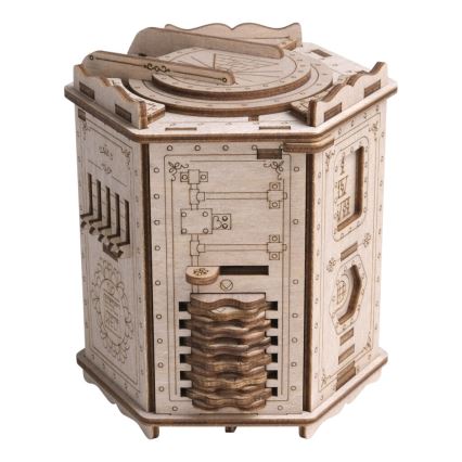 EscapeWelt - Wooden puzzle Fort Knox Pro