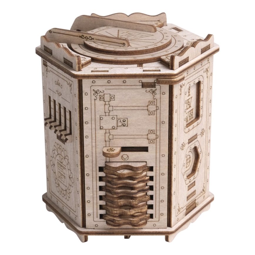 EscapeWelt - Wooden puzzle Fort Knox Pro