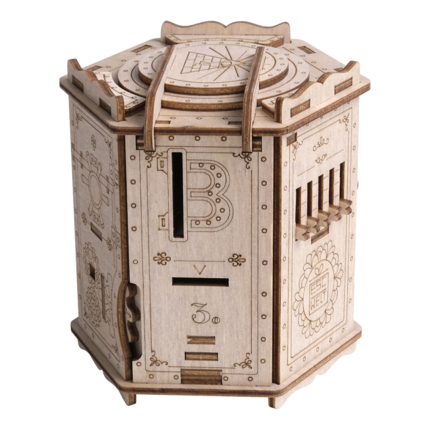EscapeWelt - Wooden puzzle Fort Knox Pro