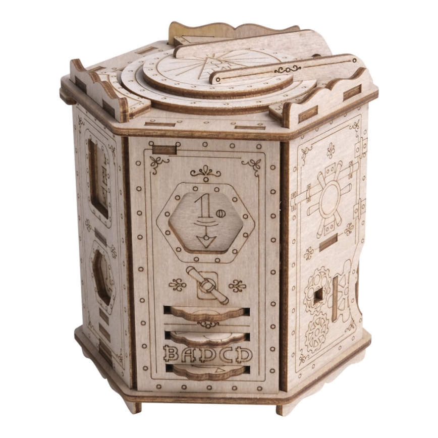 EscapeWelt - Wooden puzzle Fort Knox Pro
