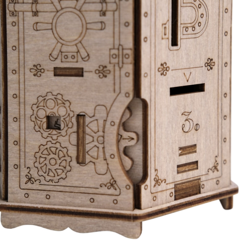 EscapeWelt - Wooden puzzle Fort Knox Pro