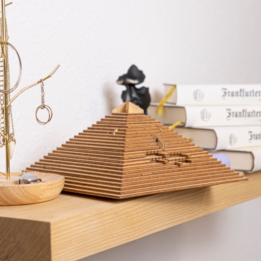 EscapeWelt - Wooden puzzle Pyramid