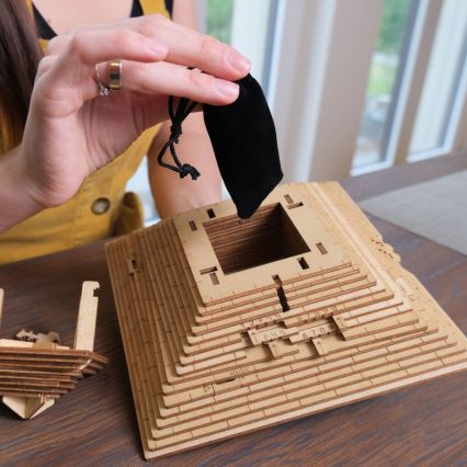 EscapeWelt - Wooden puzzle Pyramid