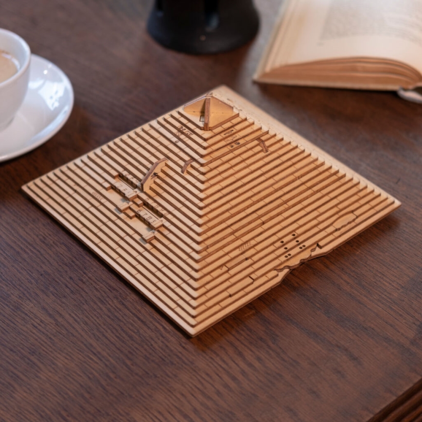 EscapeWelt - Wooden puzzle Pyramid
