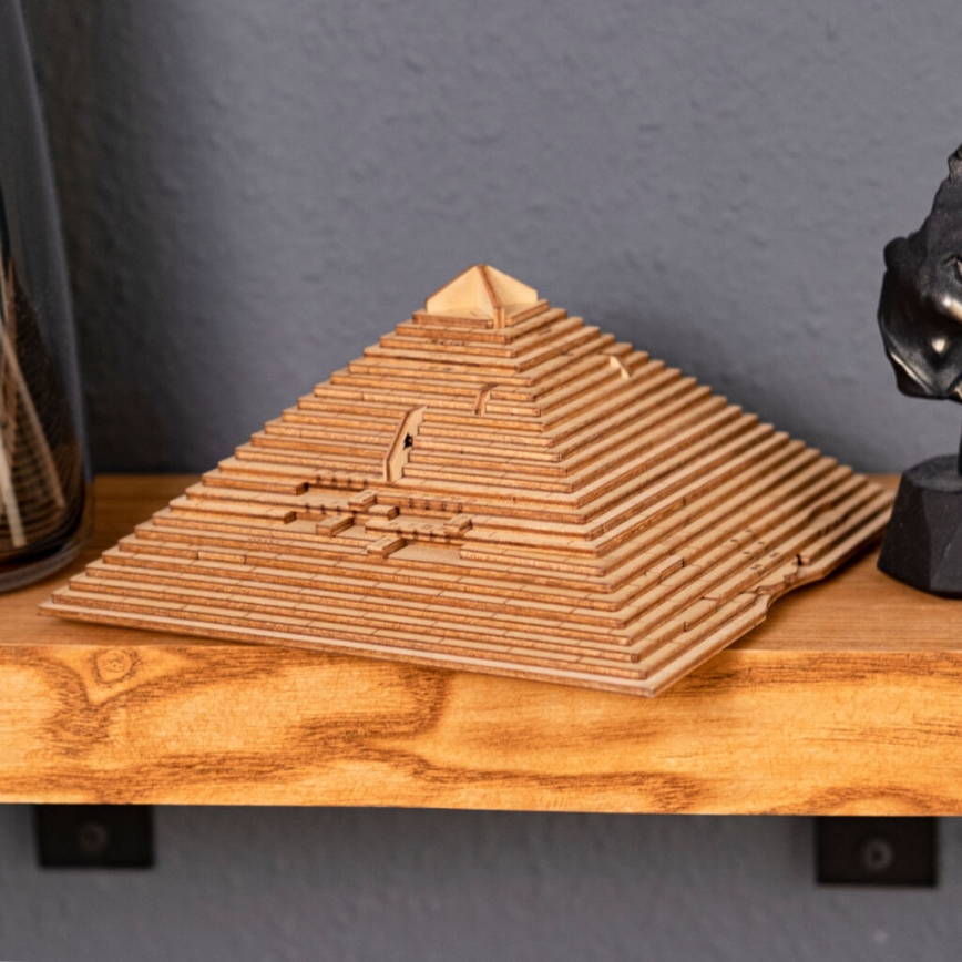 EscapeWelt - Wooden puzzle Pyramid