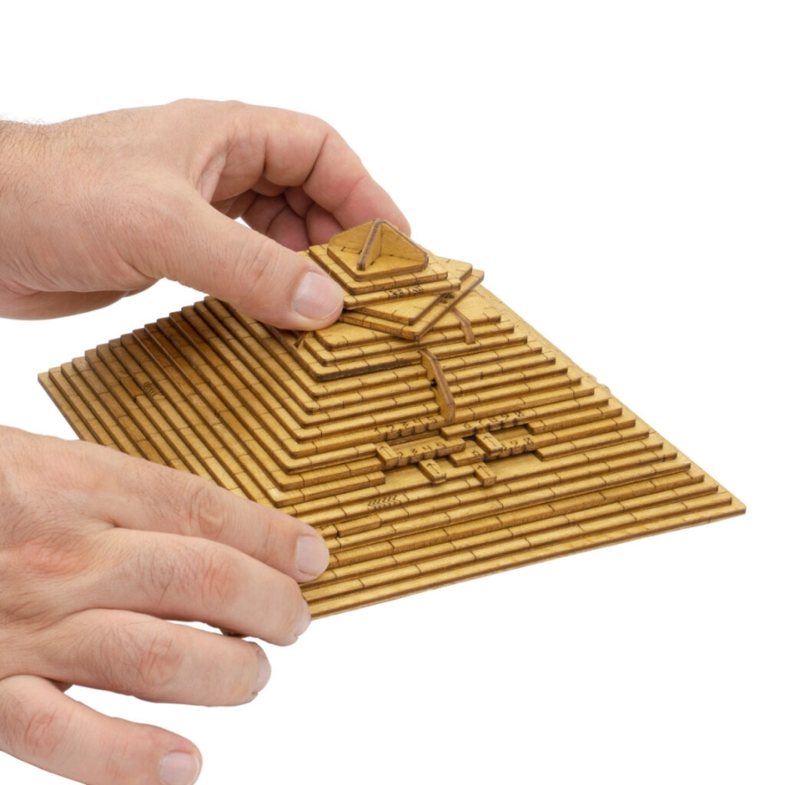 EscapeWelt - Wooden puzzle Pyramid