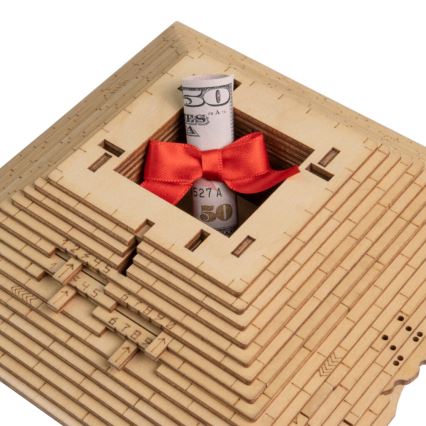 EscapeWelt - Wooden puzzle Pyramid