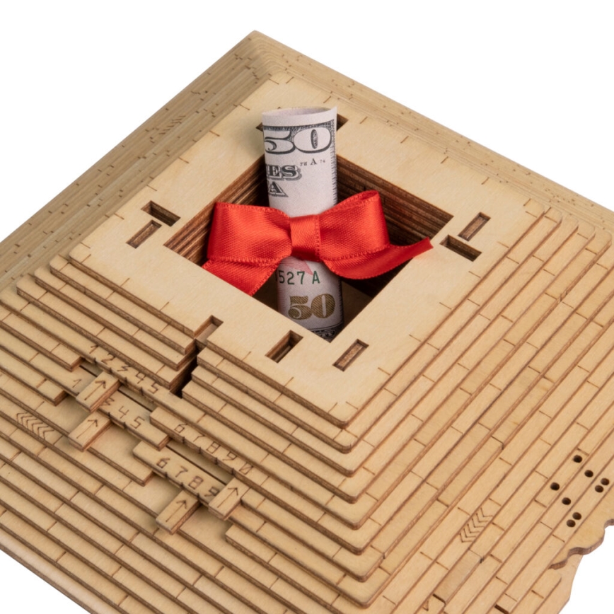 EscapeWelt - Wooden puzzle Pyramid